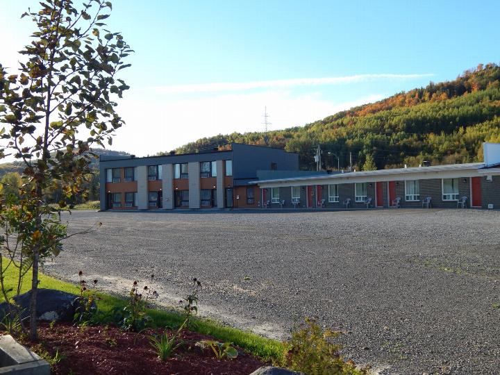 Motoneige - Motel Inter Provincial Pointe-à-la-Croix
