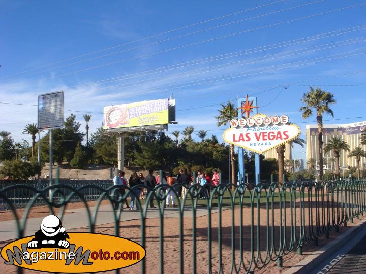 Moto Motos Vegas Voyage USA