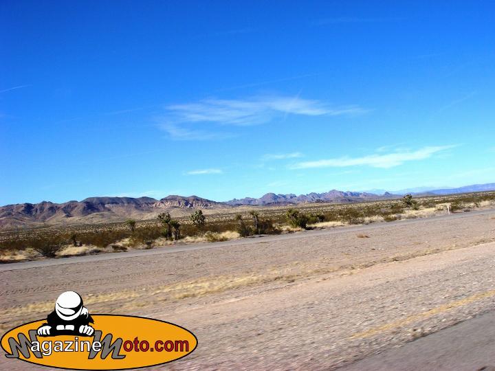 Moto Motos Vegas Voyage USA