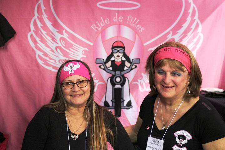 Ride de filles Cancer fondation Québec