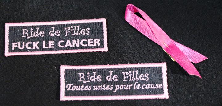 Ride de filles Cancer fondation Québec