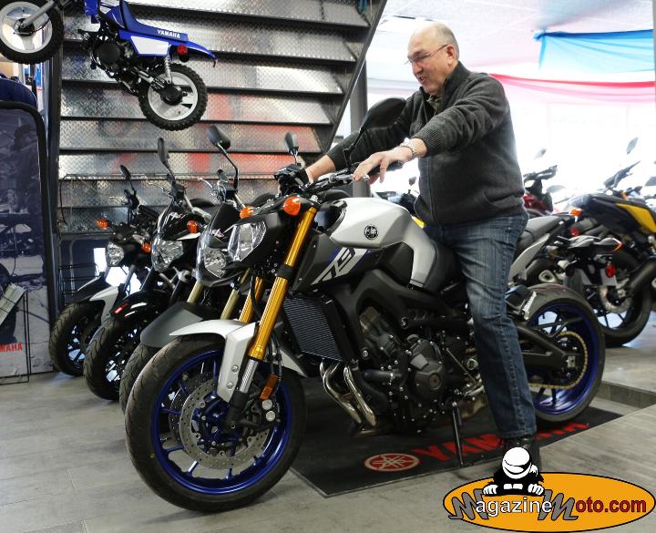 Achat moto 2015 choix machine moto SM Sports Yamaha FJR 1300