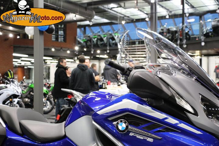 Moto Vanier lancement nouvelle saison déménagement nouveaux locaux adresse Inauguration