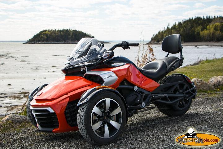 essai; spyder; f3s; f3 s; 2015; Can-Am; contact