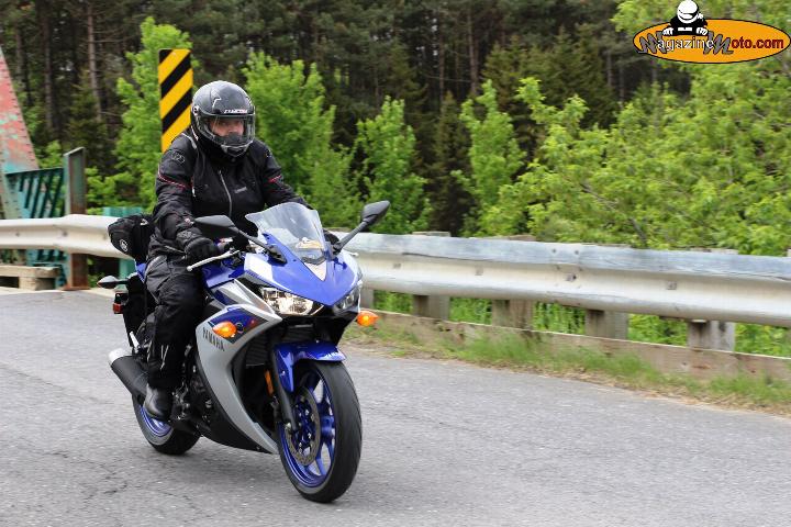 Essai, Essais, Moto, Yamaha, YZF-r3, 2015