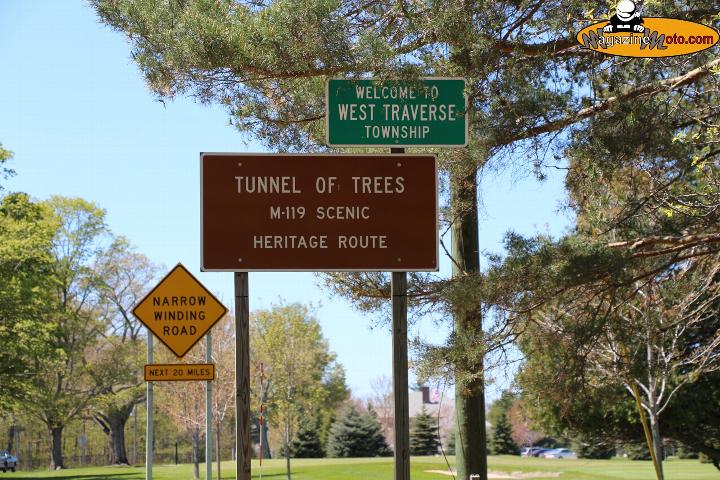 tunnel of trees, michigan, destination, upper, peninsula, péninsule, supérieure