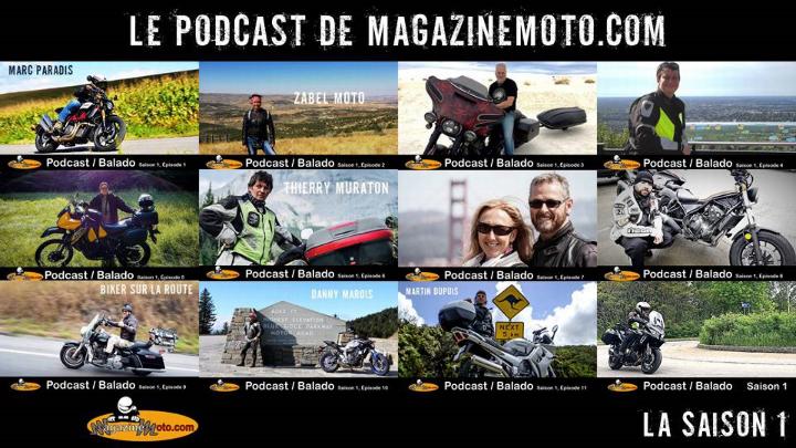podcast, balado, moto, magazine, magazinemoto, essai, actualité, destination, voyage, annonce