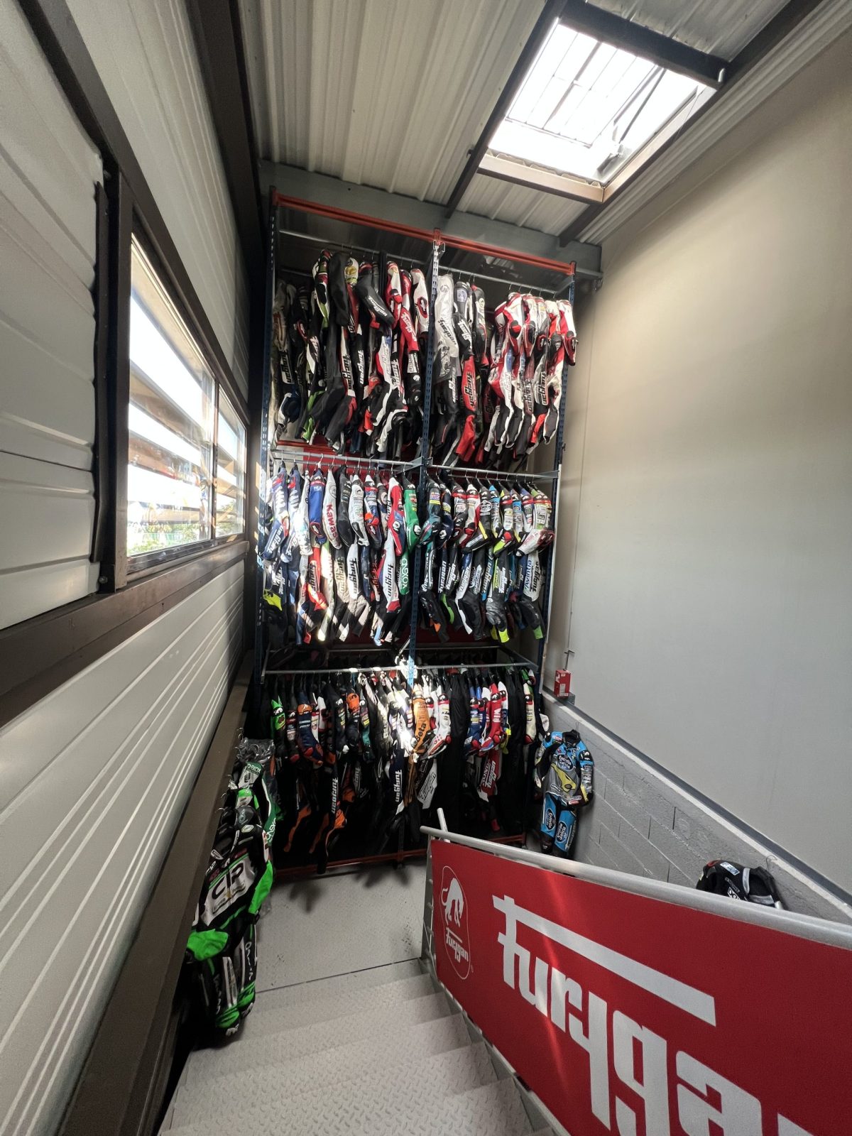 Hundreds of Moto GP racing suits created here at Furygan