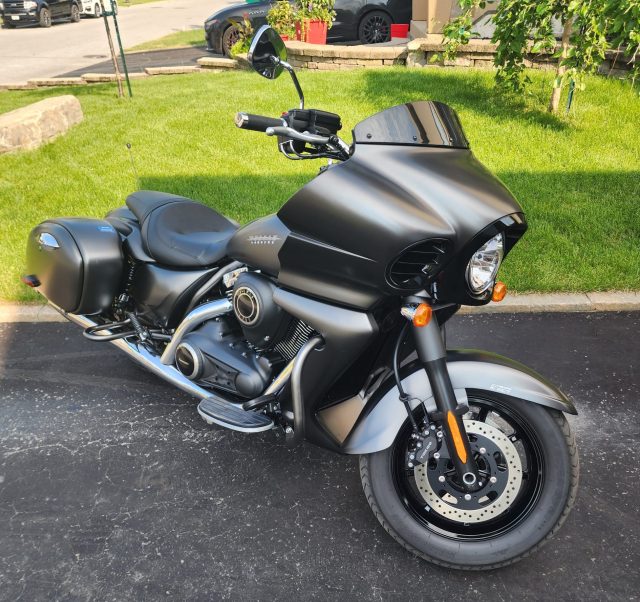 Kawasaki VN1700 Vaquero 2023