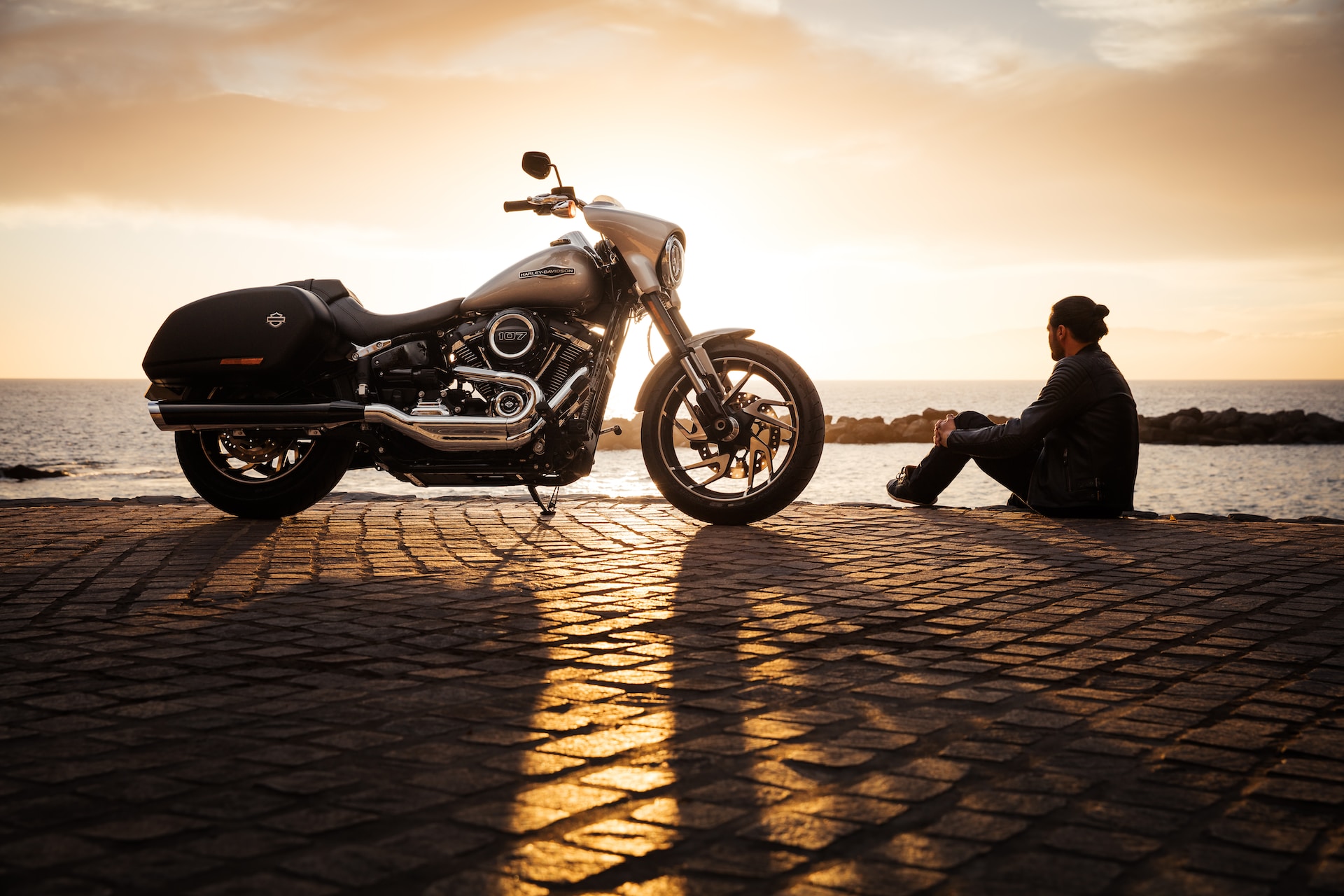 Les motos routièresCrédit Photo: Unsplash