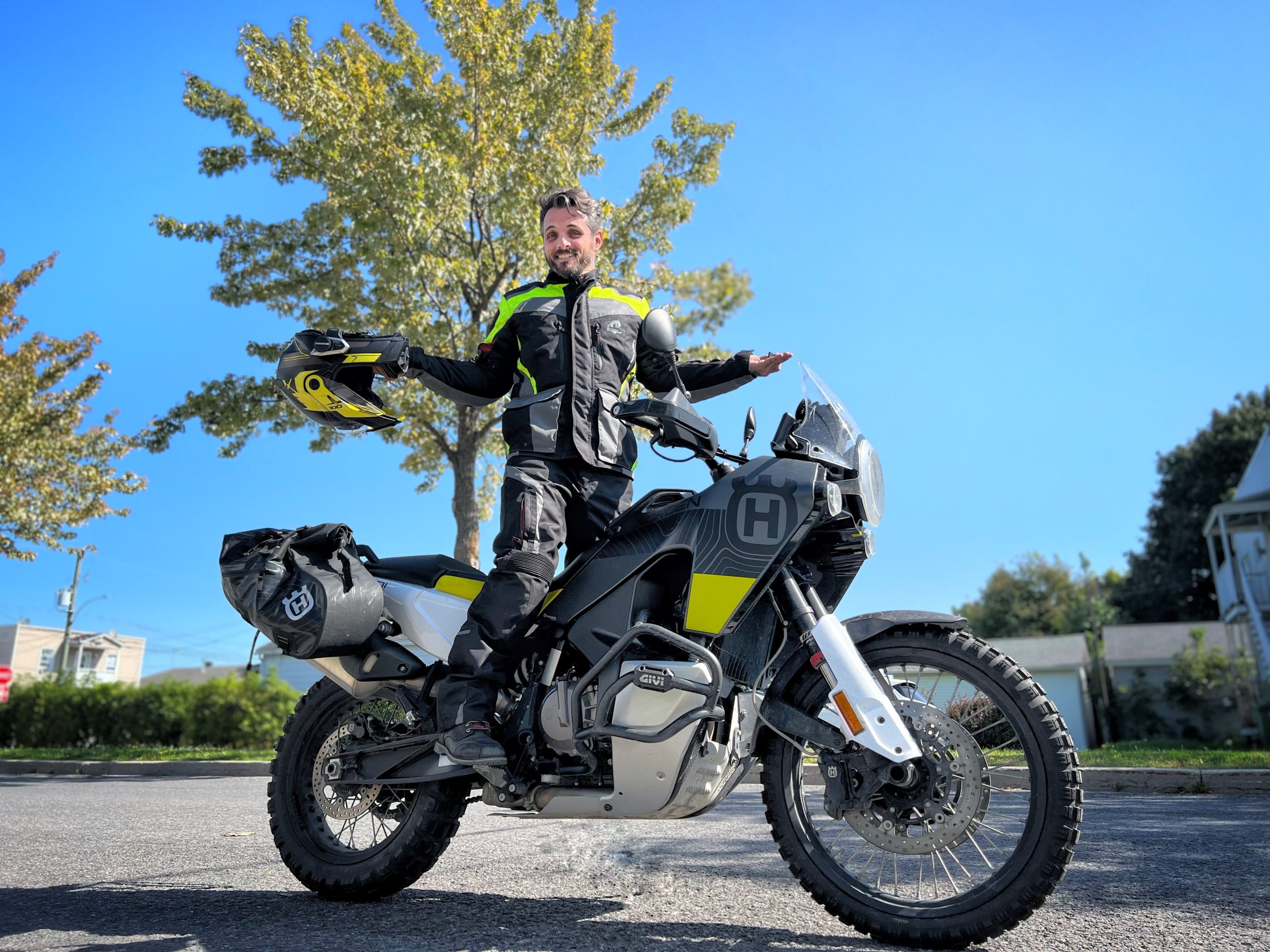 Let Me Ride Standing: The Challenge of Quebec’s Motorcycle Laws