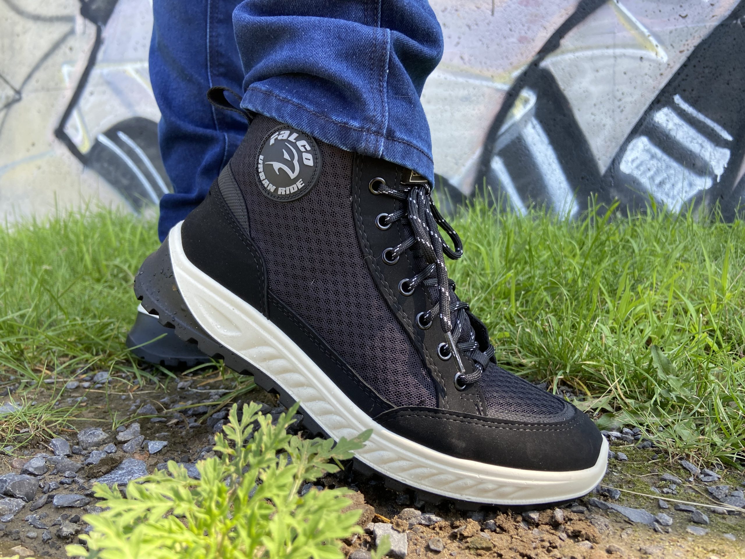 AIRFORCE by FALCO Boots: Urban Style for Motorcycle Enthusiasts