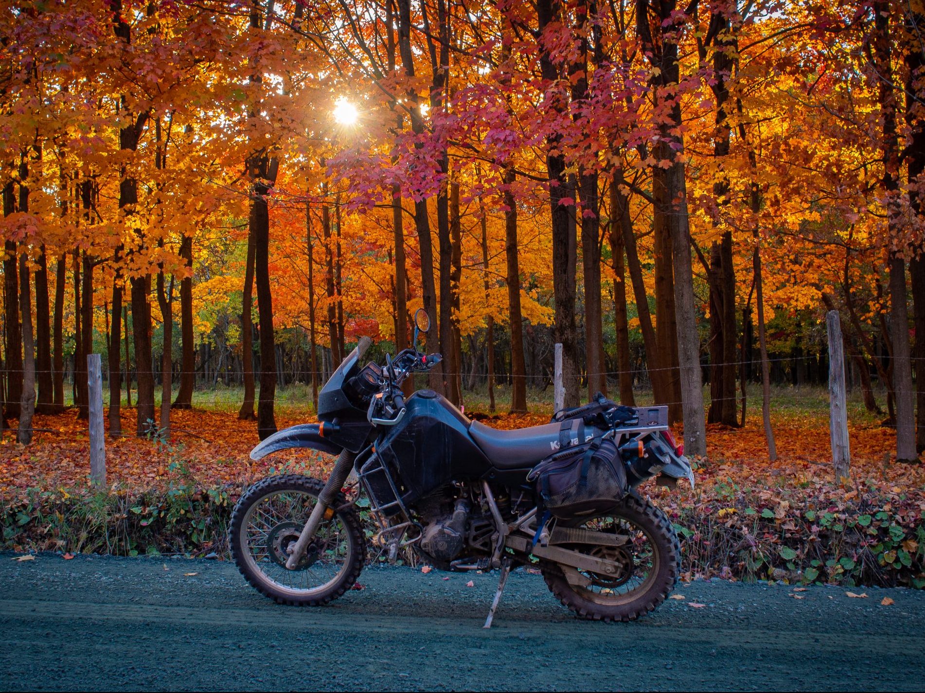 The Secrets to a Cozy and Dry Autumn Motorcycle Season!