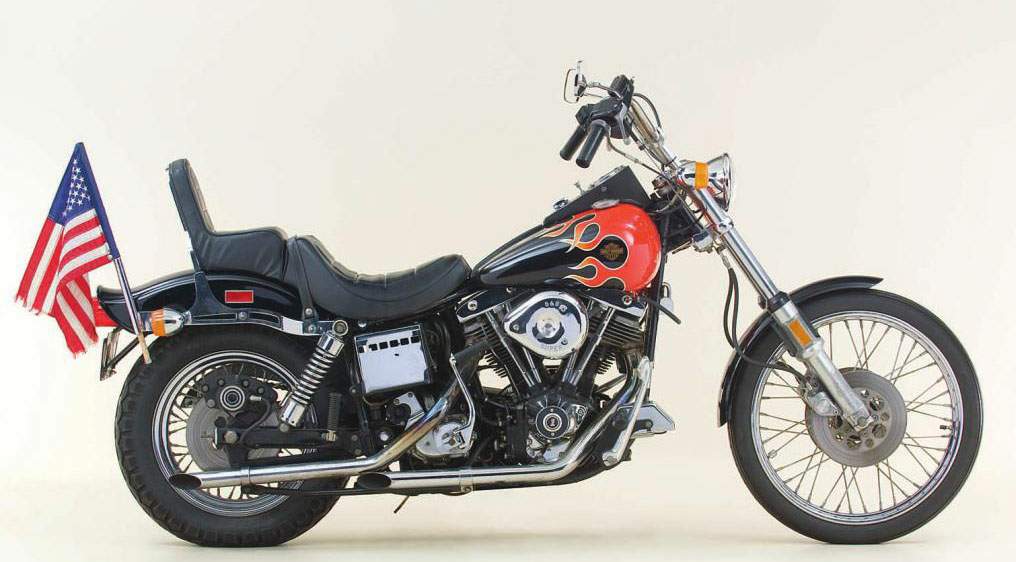 Harley-Davidson FXWG Wide Glide