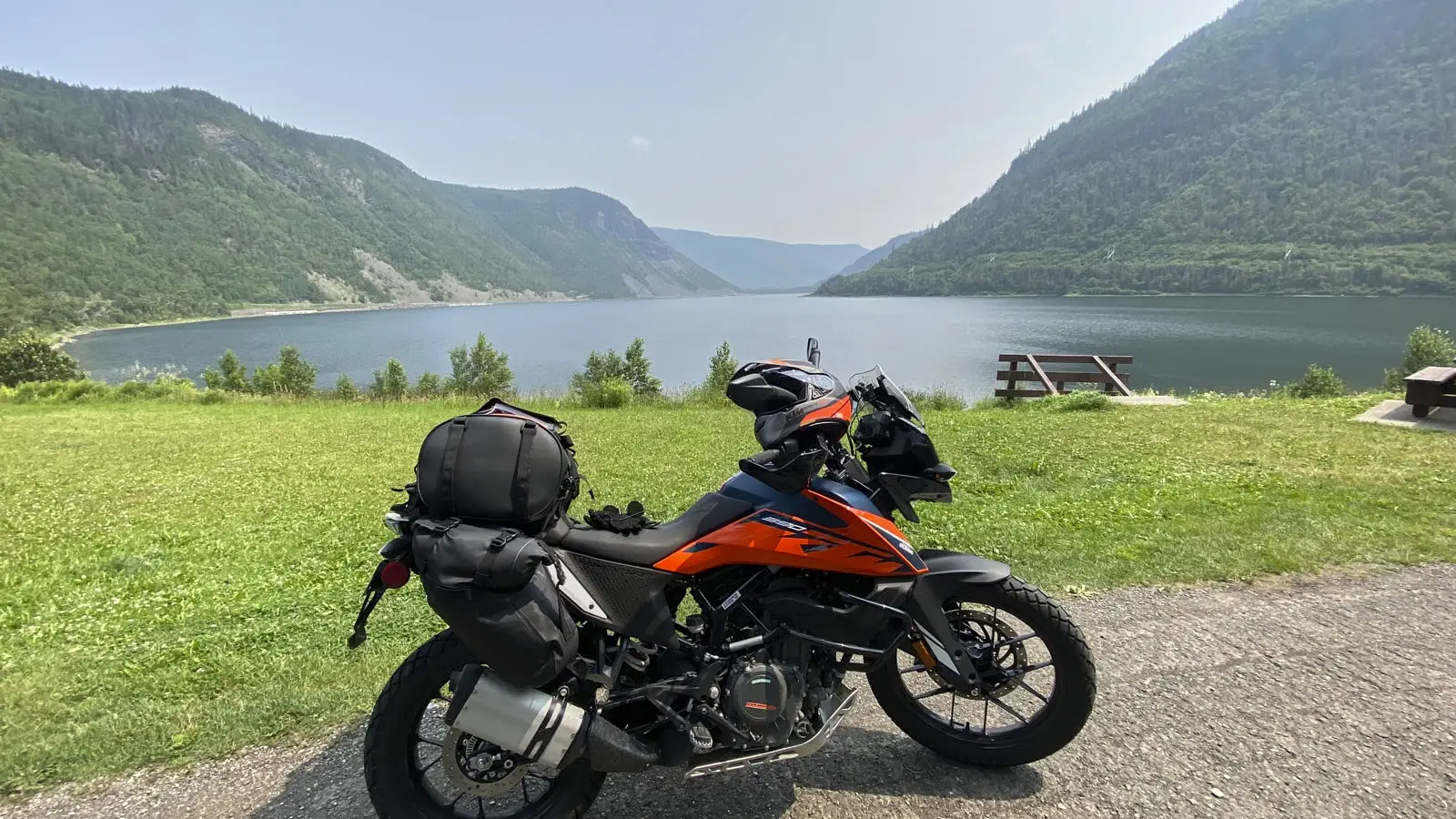 KTM 390 Adventure