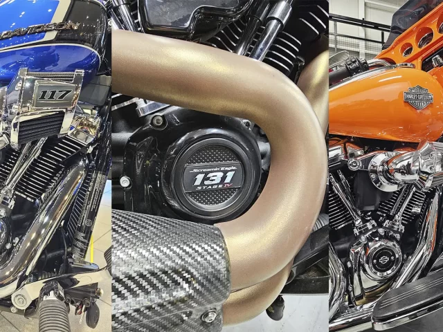 Kits de stage screamin' eagle pour harley-davidson