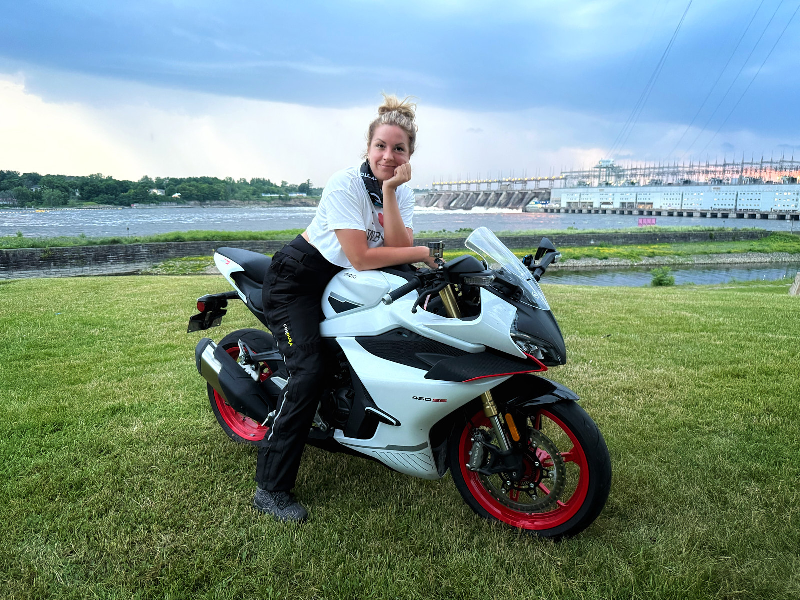 CFMOTO 450SS