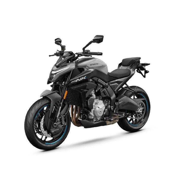 Moto CFMOTO 675NK 2026 — vue officielle du constructeur