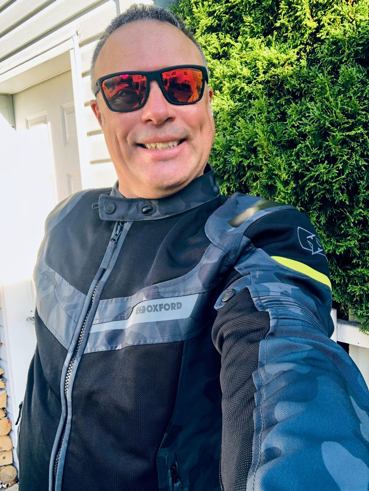 Oxford Products veste Dakar D2D Air