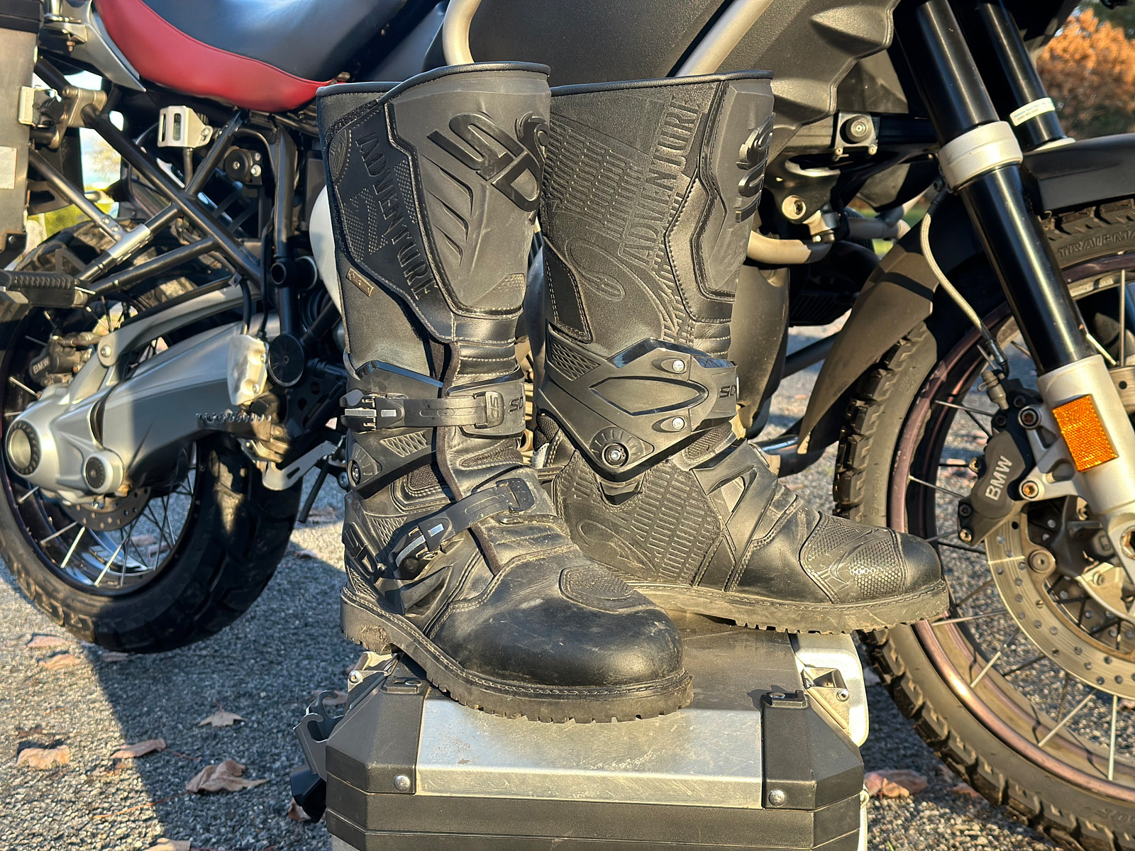 Botte Adventure 2 Gore de SIDI : confort, protection et étanchéité au rendez-vous?