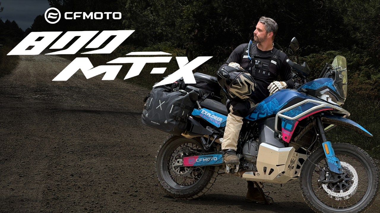 Essai CFMOTO 800MT-X 2026 : 3 000 km en France et en Espagne