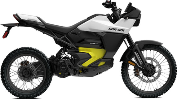 Can-Am Origin moto électrique aventure