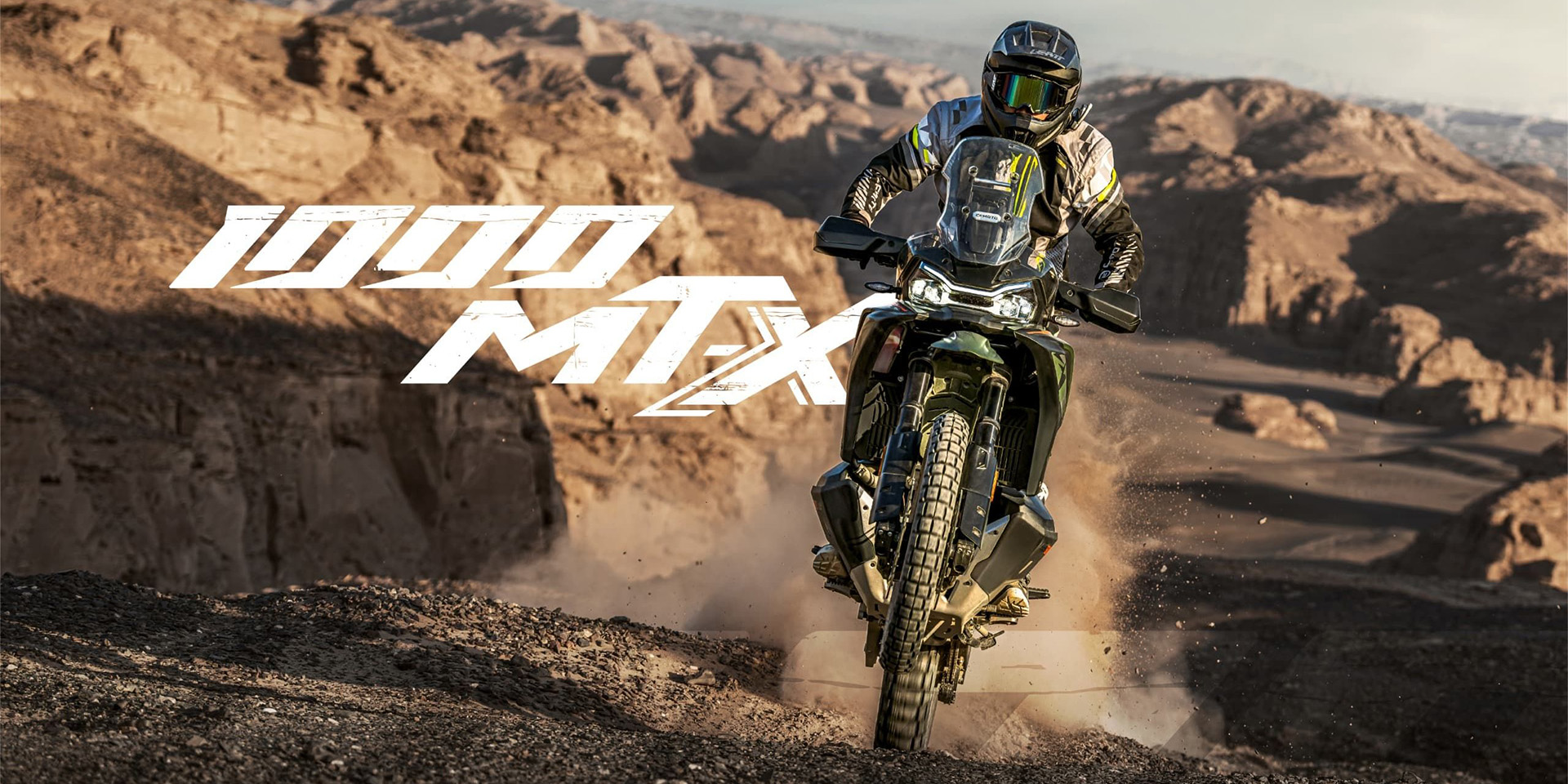 CFMOTO 1000MT-X 2025 moto trail aventure