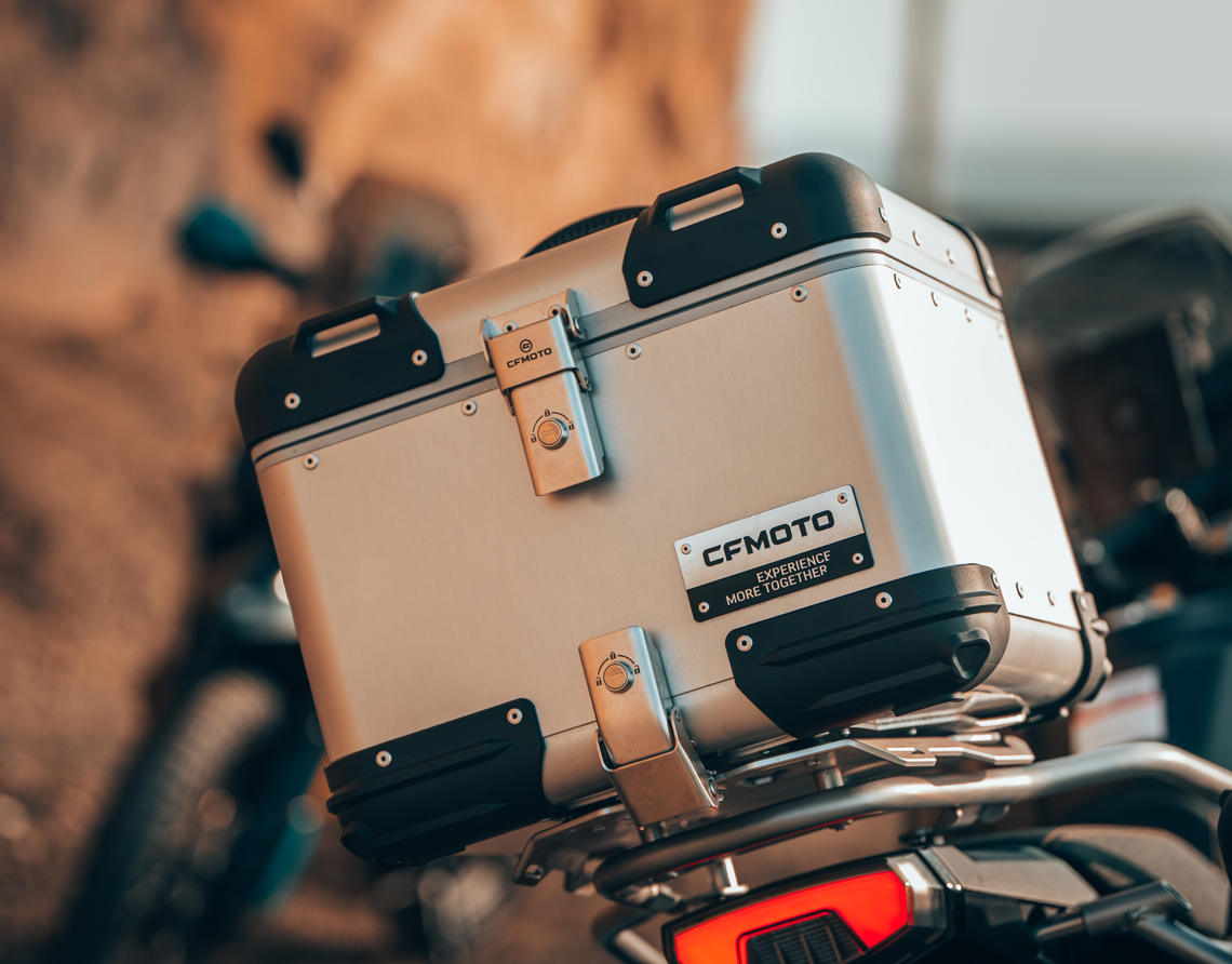 Moteur parallèle twin 799cc CFMOTO 800MT-X 2026
