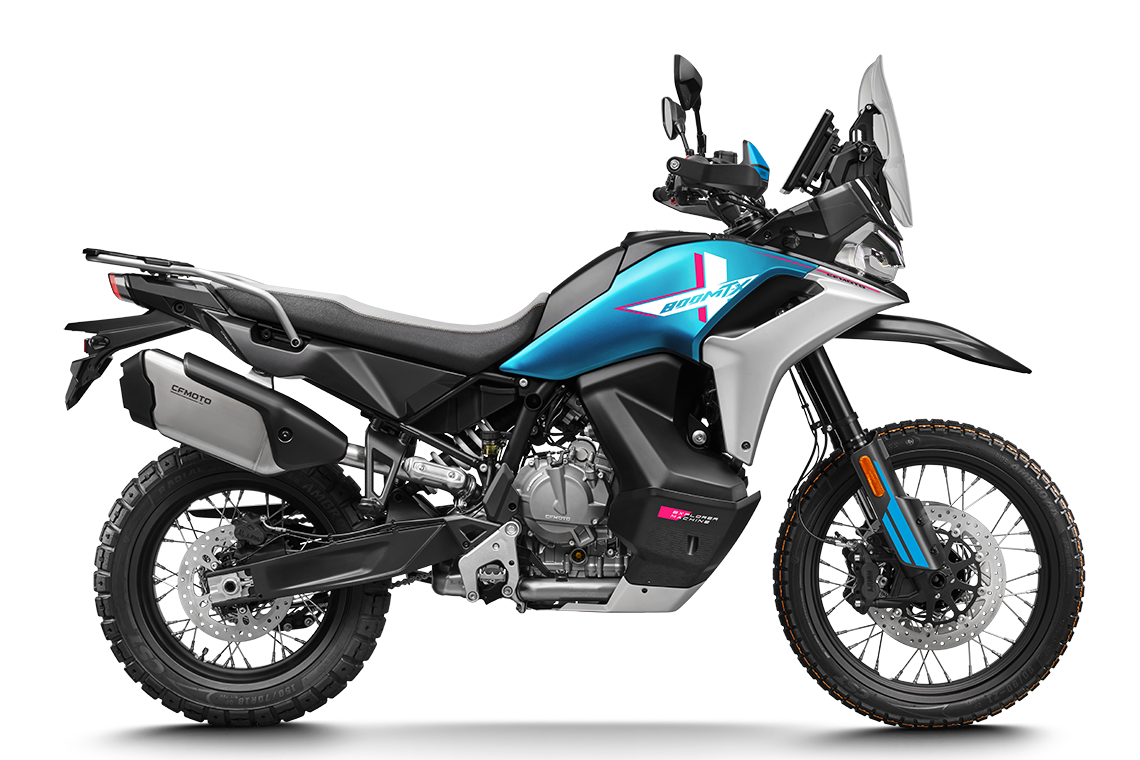 CFMOTO 800MT-X 2026 vue de profil